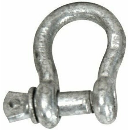 WHITECAP IND BOAT ANCHOR Round Pin; 5/16 Inch; Galvanized; Steel; Single S-1531P
